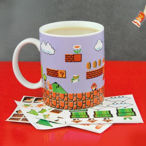 Super Mario Build a Level Mug – afbeelding 1