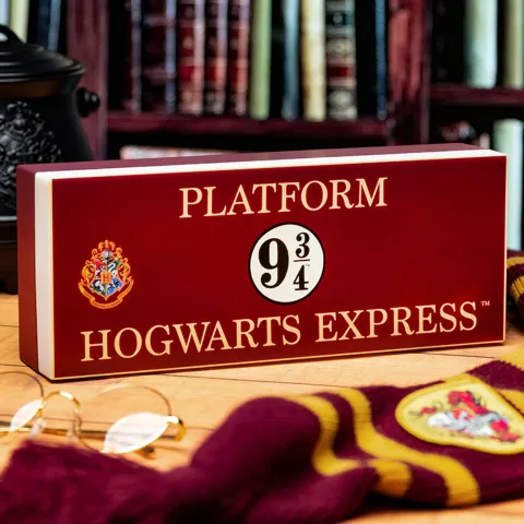 Paladone Harry Potter Hogwarts Express Lamp – afbeelding 1