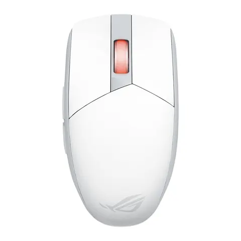 ASUS MAUS ROG Strix IMPACT III WIRELESS WHITE – Weiß – Bild 1
