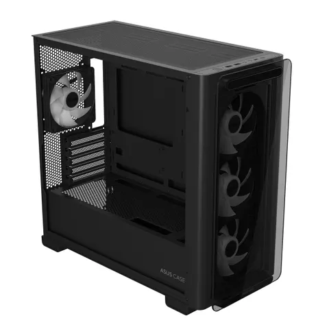 Obudowa Asus A23 Plus Argb black – zdjęcie 1