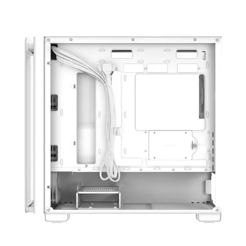 ASUS A23 PLUS TG ARGB microATX PC Gehäuse, weiß – Bild 1
