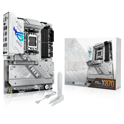 Asus Placa Base ROG Strix X870E-A Gaming WiFi – imagen 1