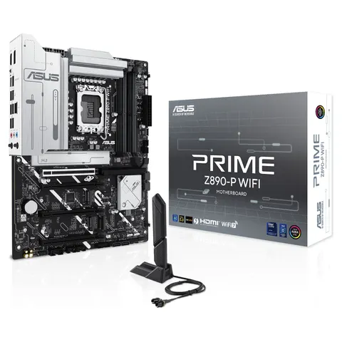 Asus Prime Z890-P Wifi – Schwarz – Bild 1