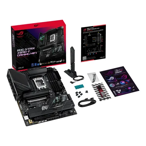 Asus Placa Base ROG Strix Z890-F Gaming WiFi – imagen 1