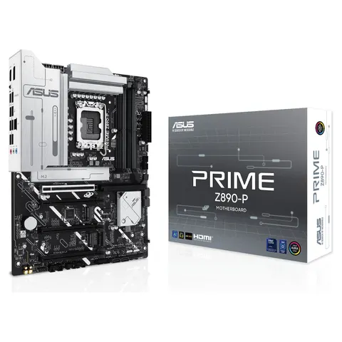 ASUS PRIME Z890-P – Schwarz – Bild 1