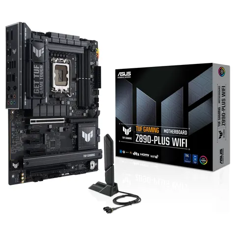 Asus Placa Base TUF Z890-Plus Gaming WiFi – imagen 1