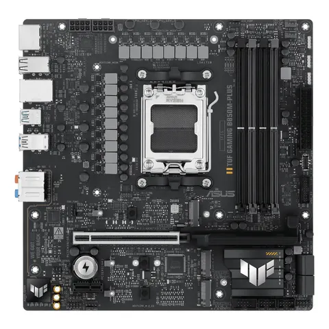 ASUS TUF Gaming B850M-Plus Mainboard – Schwarz – Bild 1