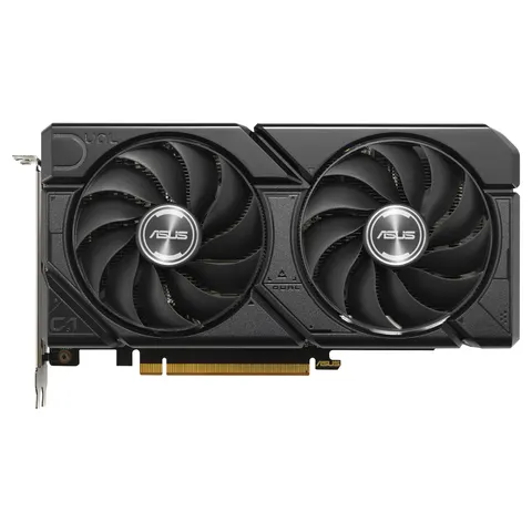 ASUS Dual -RX7600-O8G-EVO – Schwarz – Bild 1