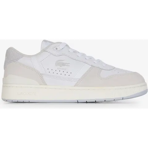 Schoenen Lacoste T-clip Set Wit/grijs Dames 38 – afbeelding 1