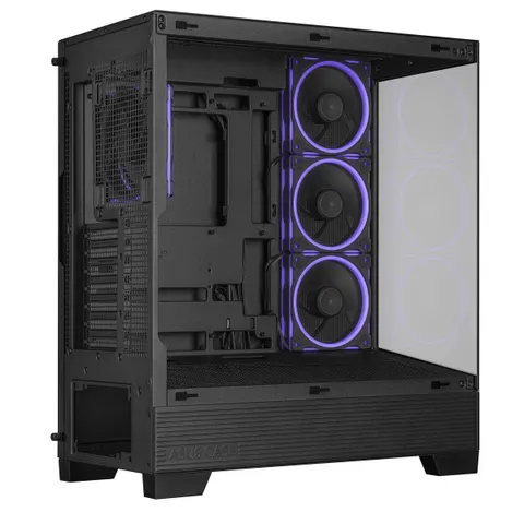 Asus Torre ATX A31 Plus TG ARGB Negra – imagen 1