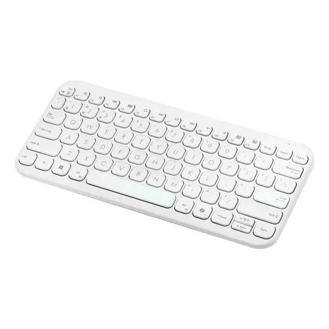 Marshmallow Tastatur KW100, Weiß – Bild 1