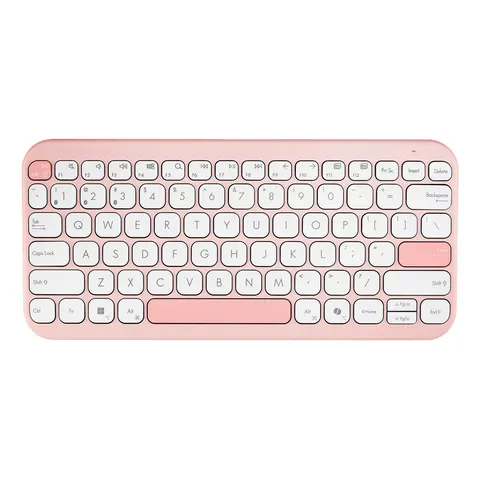 Marshmallow Tastatur KW100, Pink – Bild 1