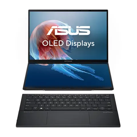 ASUS Zenbook Duo UX8406CA-QL194W – Grau – Bild 1