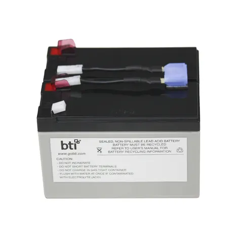 Origin Storage Origin Replacement UPS Battery Cartridge APCRBC142 for – image 1