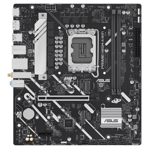 Asus Placa Base PRIME H810M-A WiFi – imagen 1