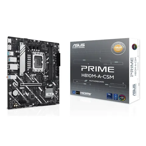Asus Placa Base PRIME H810M-A-CSM – imagen 1