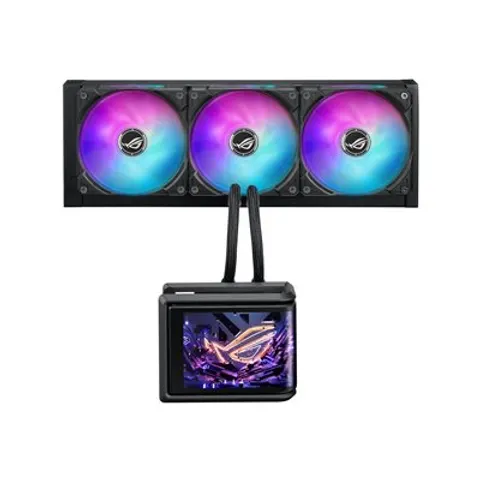 ASUS ROG Ryuo IV SLC 360 ARGB Processor All-in-one liquid cooler 12 cm – image 1