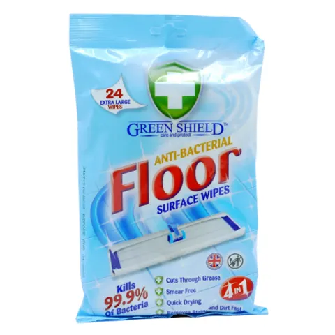 Green Shield antibacteriële dweilen - 24 stuks – afbeelding 1