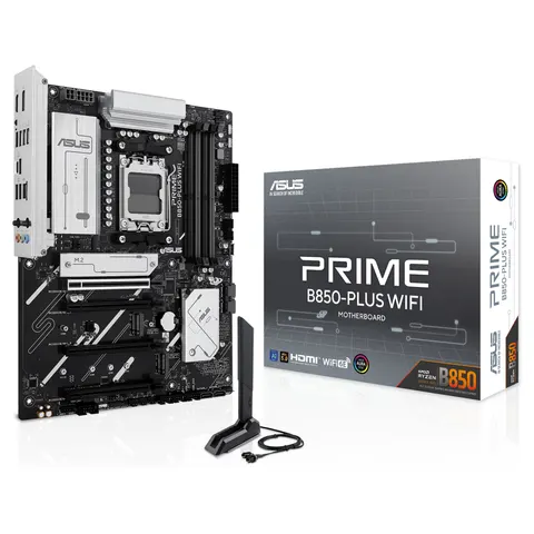 ASUS PRIME B850-PLUS WIFI AMD B850 Socket AM5 ATX – image 1