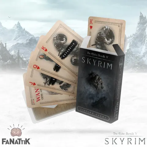 Elder Scrolls V Skyrim - Playing Cards – afbeelding 1