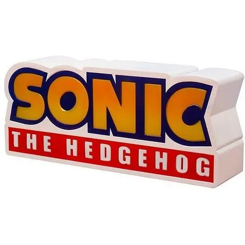 Fizz Creations Sonic Lamp-Logo (Diversen) Nieuw – afbeelding 1
