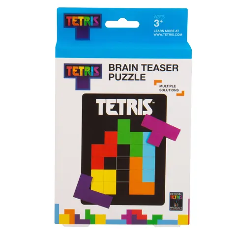 Tetris - Hersenkraker Houten Puzzel 3D – afbeelding 1