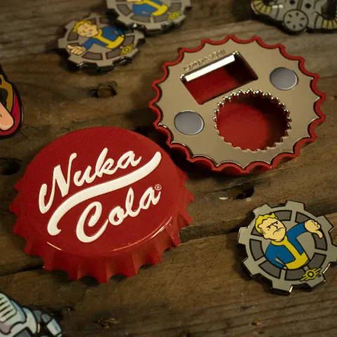 Fallout Bottle Opener Nuka-Cola 8 cm – afbeelding 1