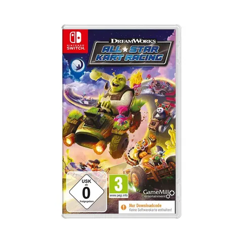 DreamWorks All-Star Kart Racing – Nintendo Switch (Code in a Box) – afbeelding 1