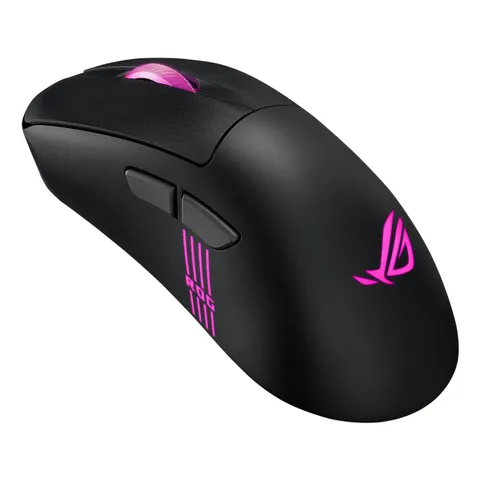 ASUS ROG Keris II Origin BLK mouse Gaming Right-hand RF Wireless + Bluetooth + USB Type-A Optical 42000 DPI – image 1