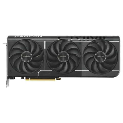 ASUS Prime Radeon RX 9060 XT O16G – Schwarz – Bild 1