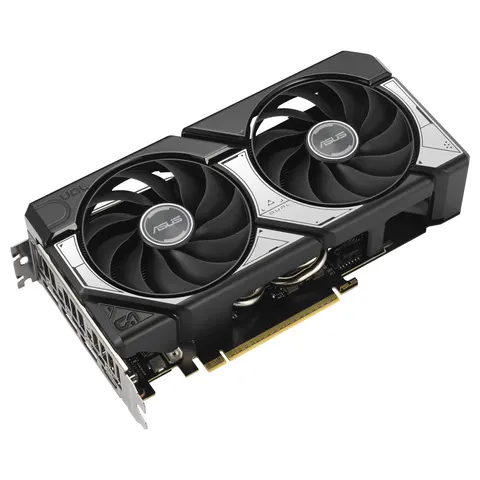 ASUS Dual -RTX5060TI-O8G – Schwarz – Bild 1