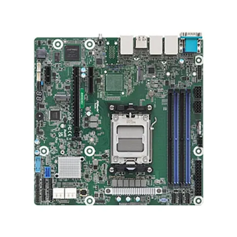 Asrock B650D4U moederbord AMD B650 Express Socket AM5 micro ATX – afbeelding 1