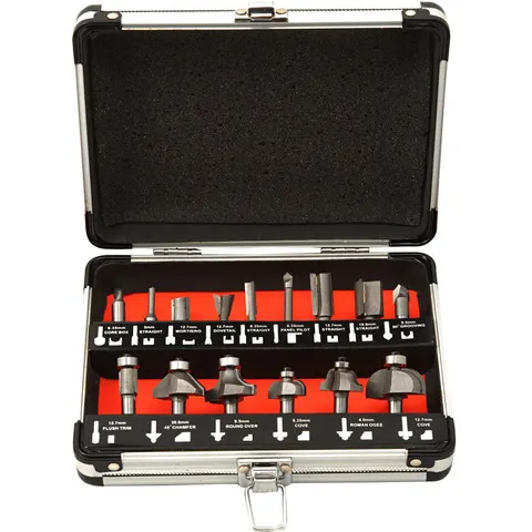 Frezenset HM 8mm (15-delig) – afbeelding 1