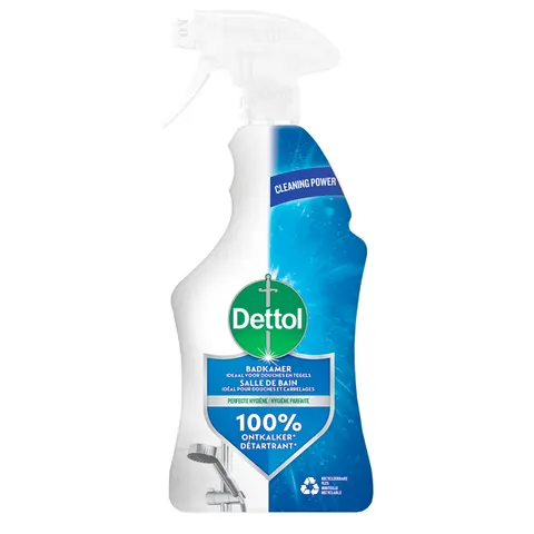Ontkalker Dettol Badkamer spray 500ml – afbeelding 1