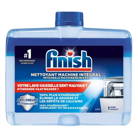 Vaatwasmachine reiniger Finish regular 250ml – afbeelding 1