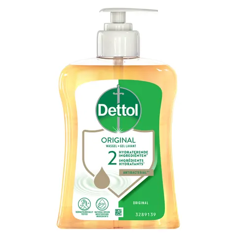 Handzeep Dettol Original antibacterieël 250ml – afbeelding 1