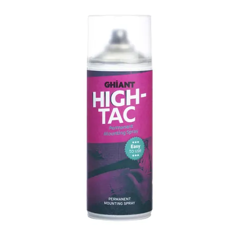 Lijmspray Ghiant High-Tac permanent 400ml – afbeelding 1