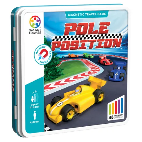 Puzzelspel Smart Games Pole Position – afbeelding 1