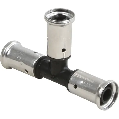 Henco pers T-stuk 16mm – afbeelding 1