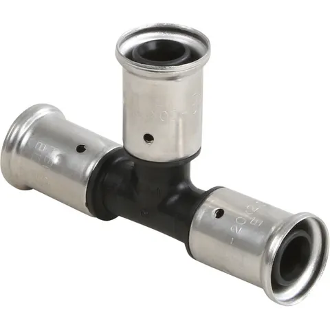 Henco pers T-stuk 20mm – afbeelding 1