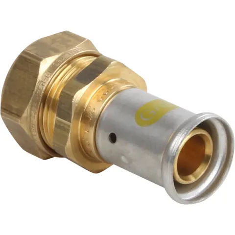 Henco koppeling 30pkgas pers/knel 20x22 – afbeelding 1