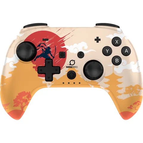 MiniBird Pop Top Wireless Controller-Rising Sun (Switch) Nieuw – afbeelding 1
