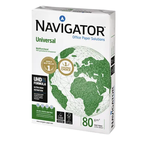 Kopieerpapier navigator universal a4 80gr 400vel – afbeelding 1