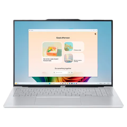 Acer Swift Air 16 OLED SFA16-61M-R559 – Silber – Bild 1