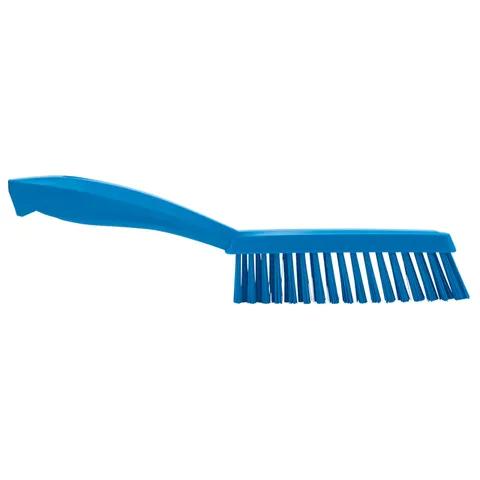 Handborstel Vikan smal 300mm blauw – afbeelding 1