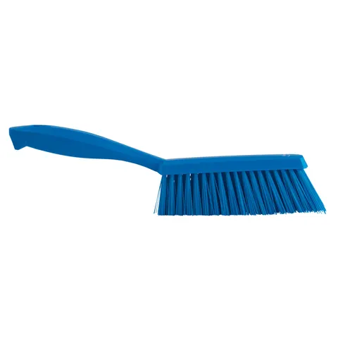 Handveger Vikan medium vezel 330mm blauw – afbeelding 1
