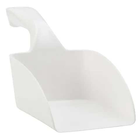 Handschep Vikan recht 34x12x11cm 1l wit – afbeelding 1