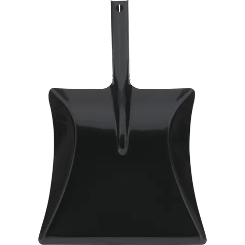 Stofblik Vikan 24x 38cm metaal – afbeelding 1
