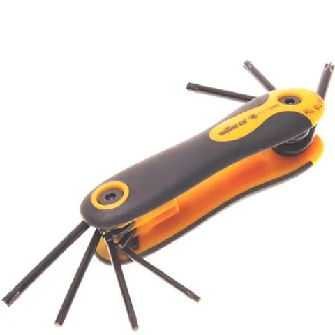 Millarco Torx Set - 7 stuks – afbeelding 1