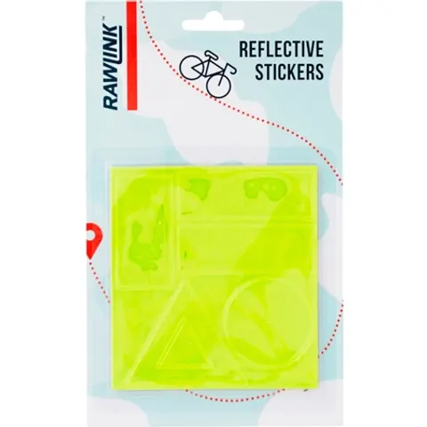 Rawlink Reflecterende Stickers – afbeelding 1